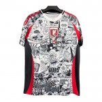 Günstige Fußballtrikots Japan x Luffy Special Edition 2024-25 Kurzarm